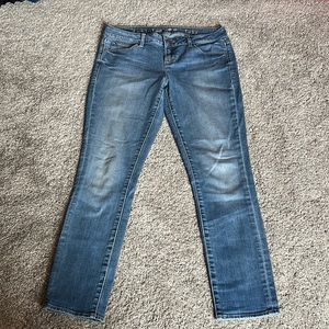 Articles of Society ankle crop skinny jeans